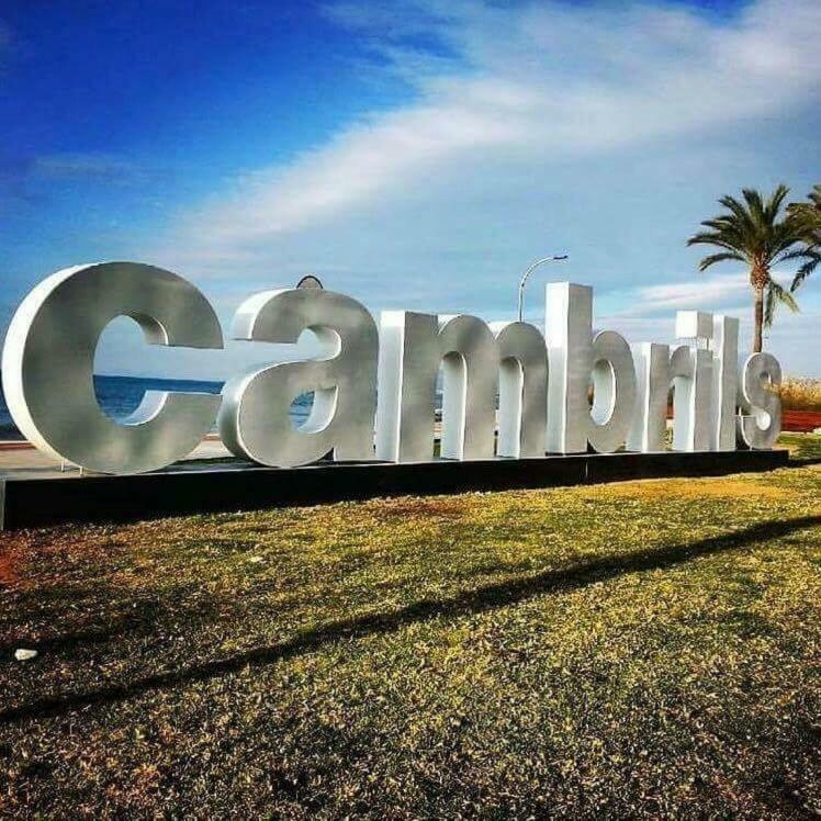 Apartaments Pepita Bandert Cambrils Exteriör bild