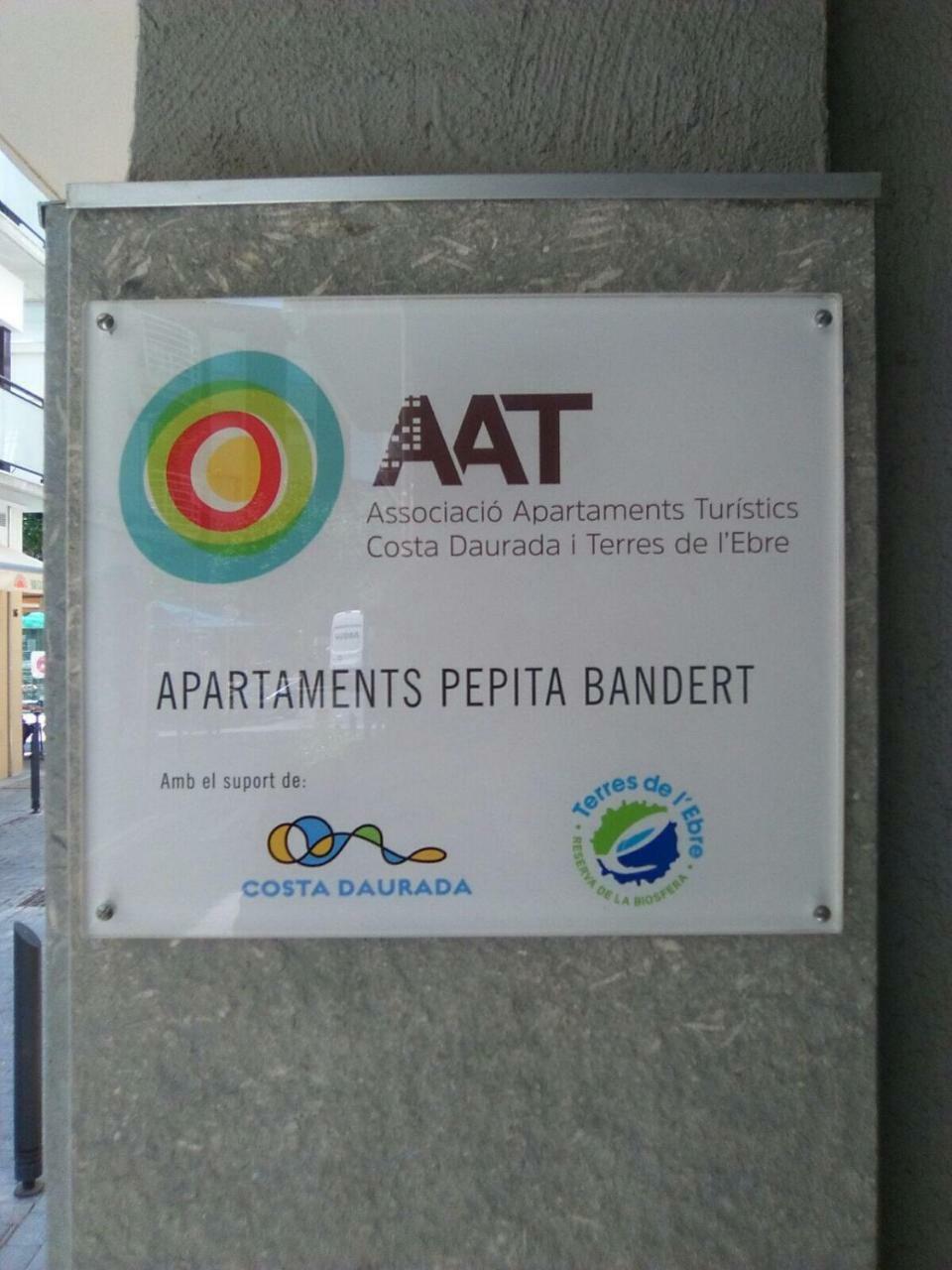 Apartaments Pepita Bandert Cambrils Exteriör bild